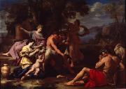 Nicolas Chaperon The Nurture of Jupiter painting